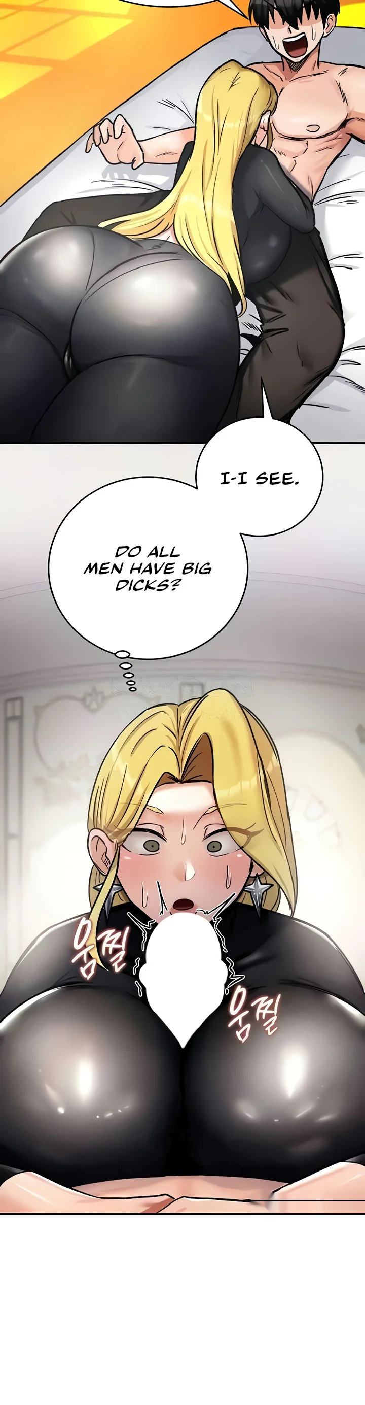 Regressed Warriors Female Dominance Diary Chapter 9 page 37