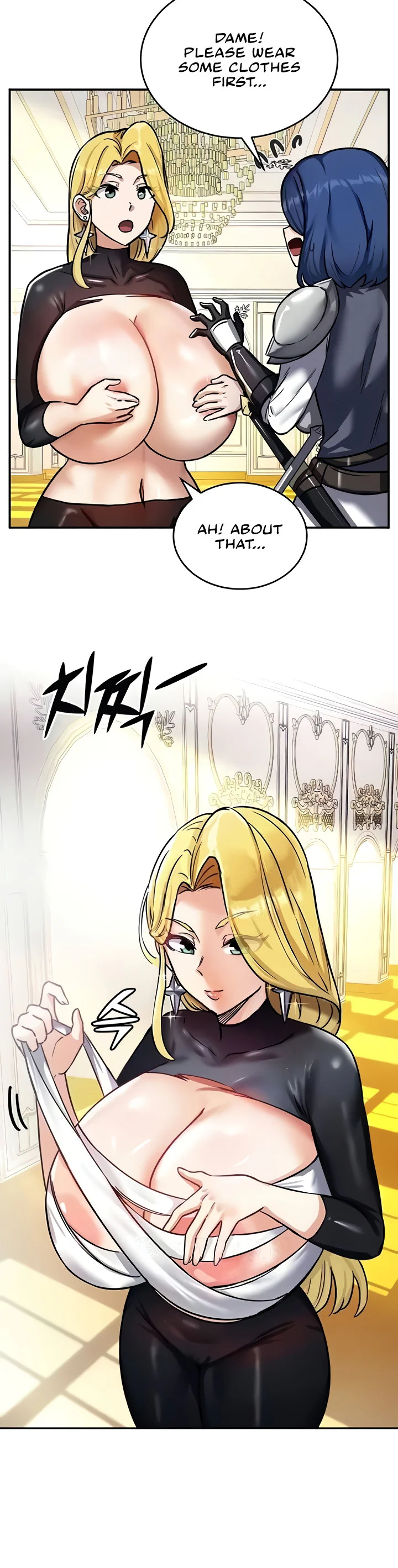 Regressed Warriors Female Dominance Diary Chapter 9 page 9