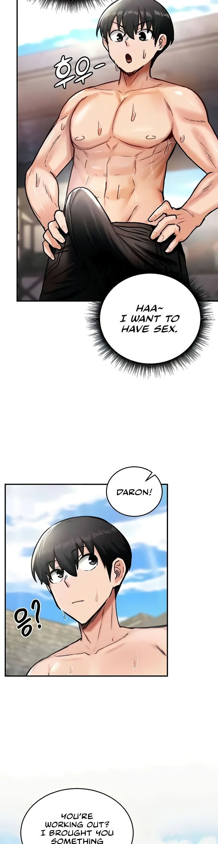 Regressed Warriors Female Dominance Diary Chapter 9 page 41