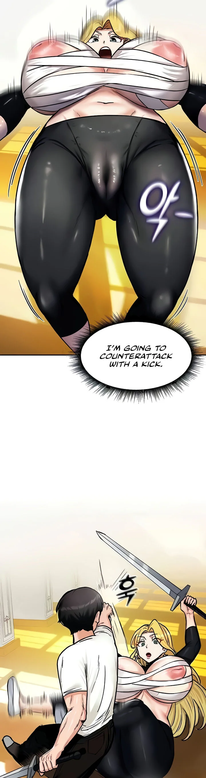 Regressed Warriors Female Dominance Diary Chapter 9 page 18