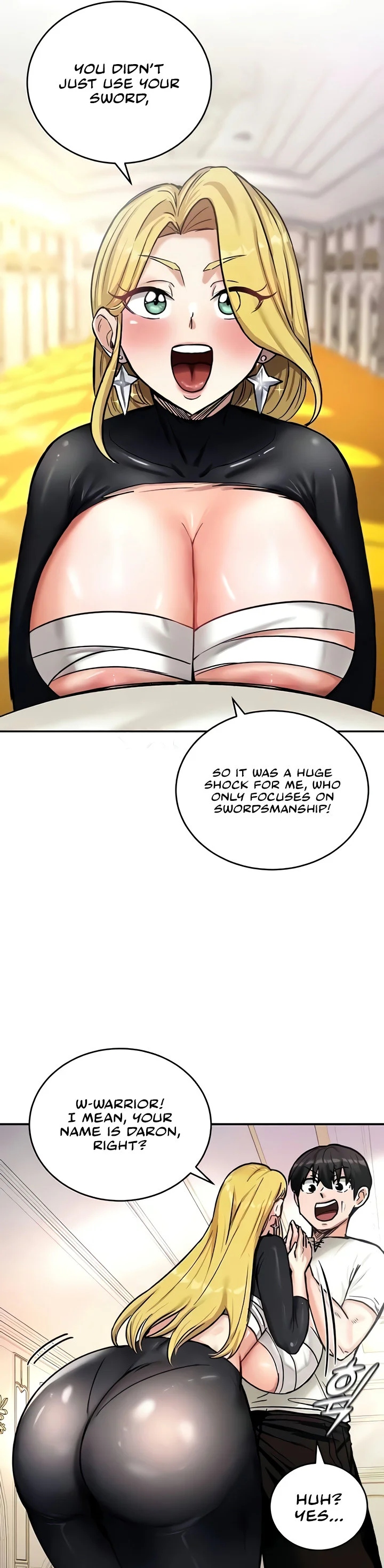 Regressed Warriors Female Dominance Diary Chapter 9 page 23