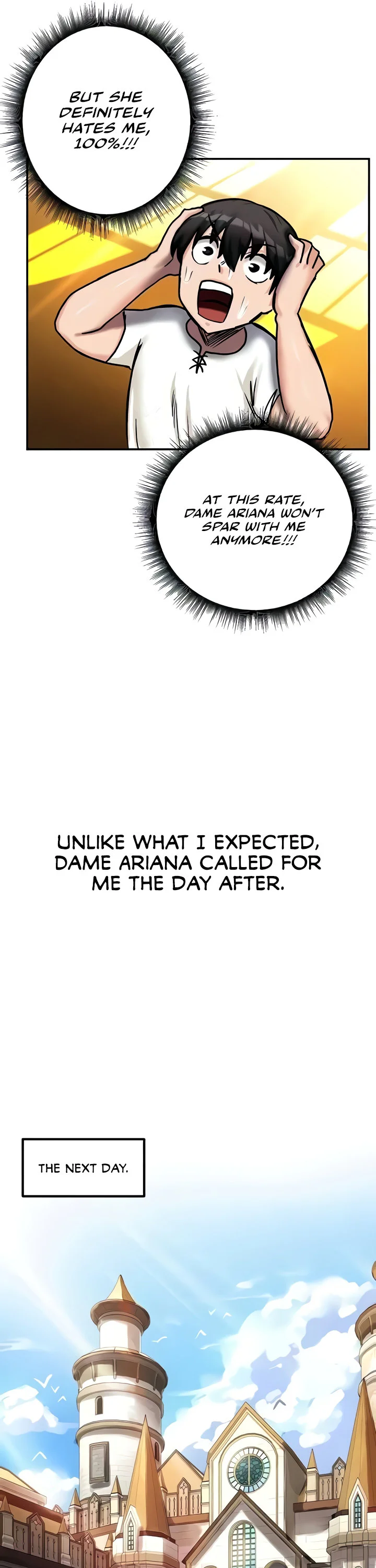 Regressed Warriors Female Dominance Diary Chapter 9 page 28