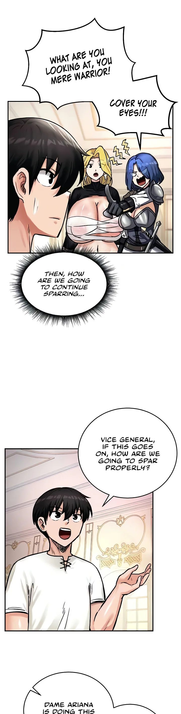 Regressed Warriors Female Dominance Diary Chapter 9 page 11