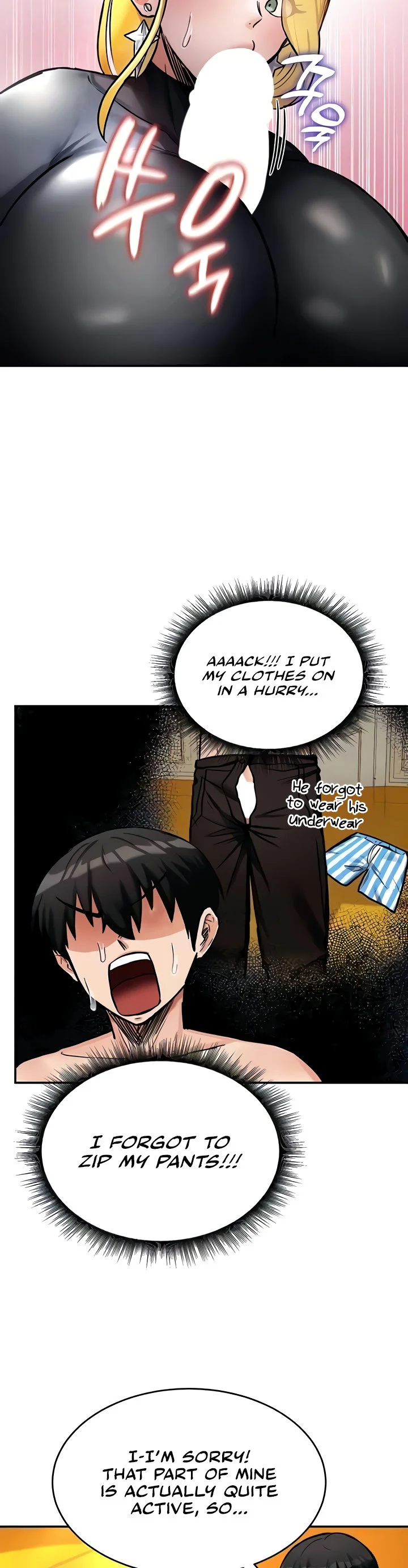 Regressed Warriors Female Dominance Diary Chapter 9 page 36