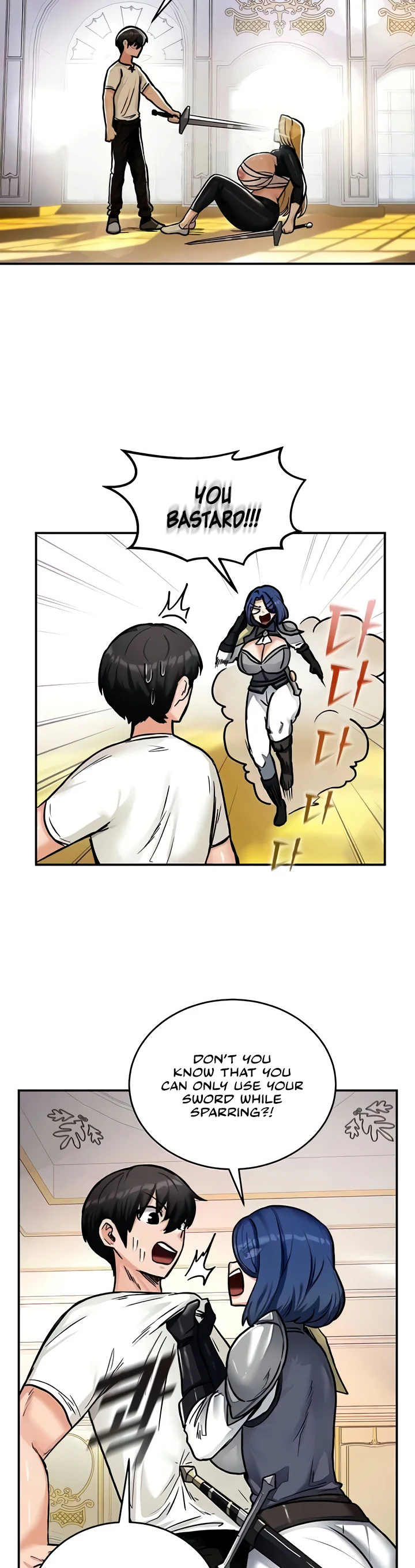 Regressed Warriors Female Dominance Diary Chapter 9 page 20