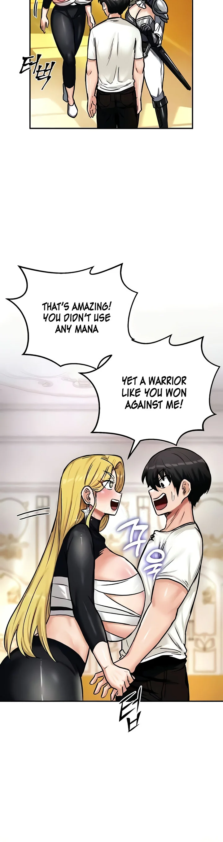 Regressed Warriors Female Dominance Diary Chapter 9 page 22