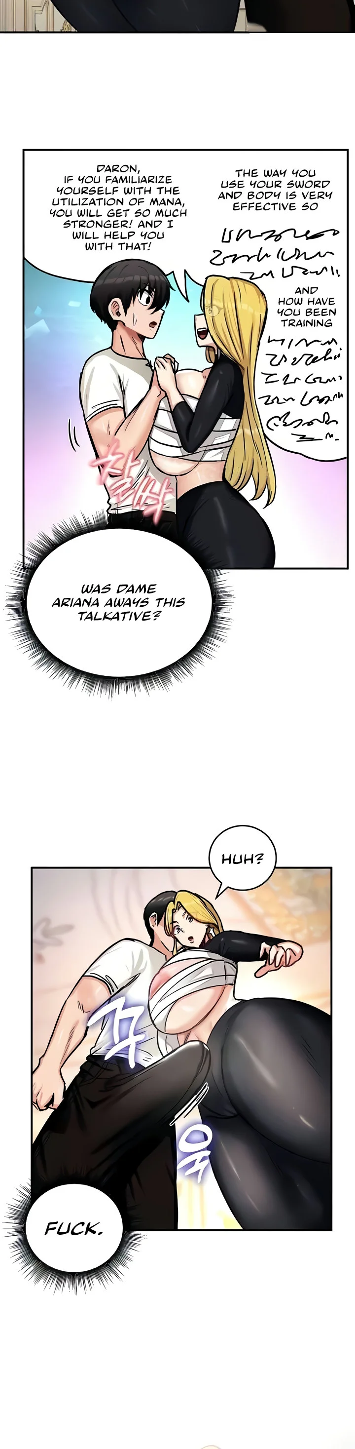Regressed Warriors Female Dominance Diary Chapter 9 page 24