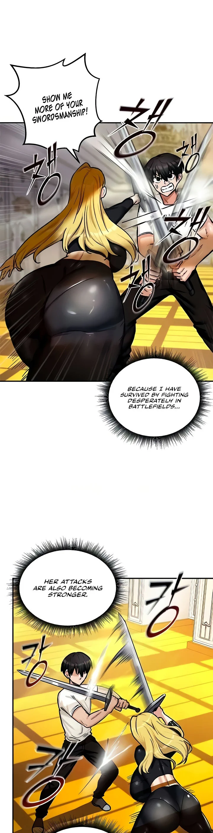 Regressed Warriors Female Dominance Diary Chapter 9 page 3