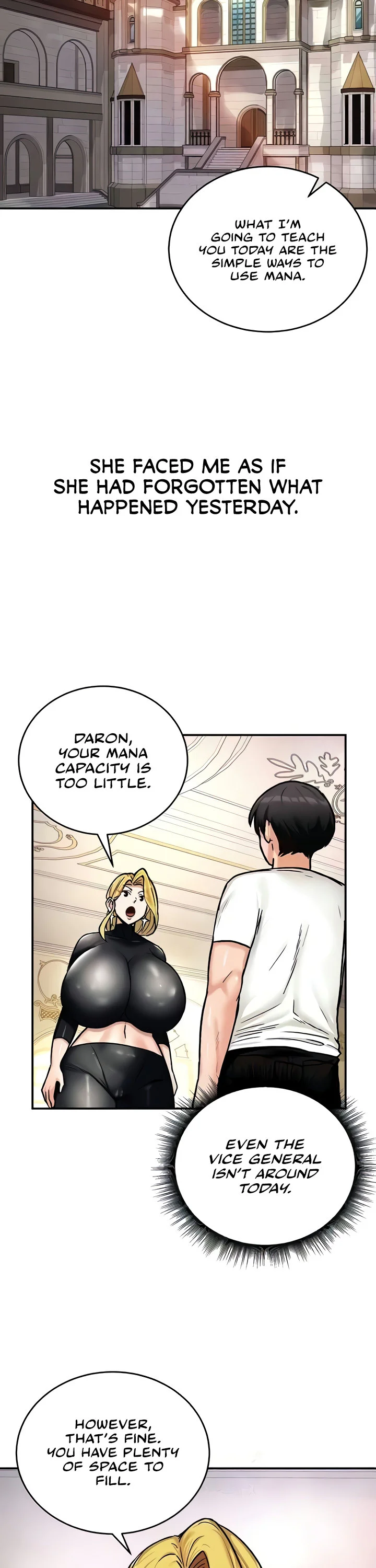 Regressed Warriors Female Dominance Diary Chapter 9 page 29