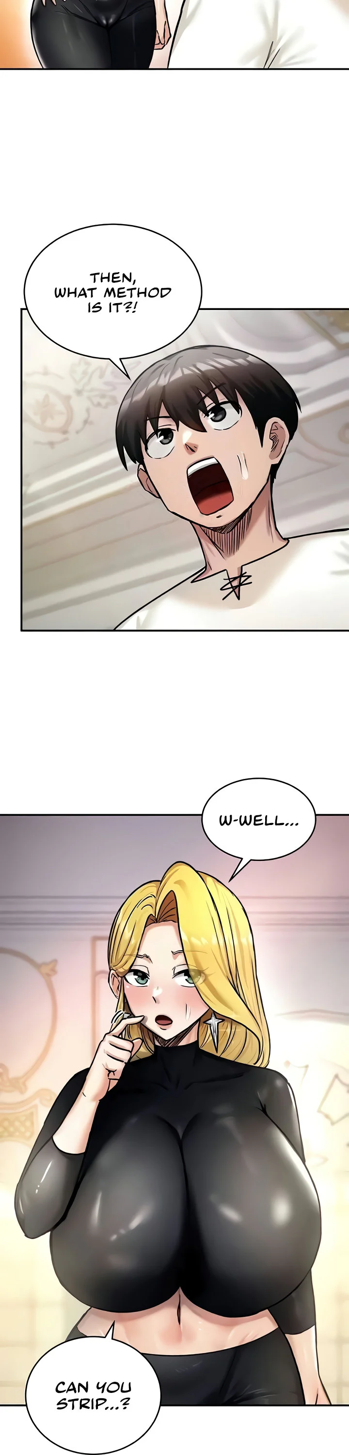 Regressed Warriors Female Dominance Diary Chapter 9 page 32