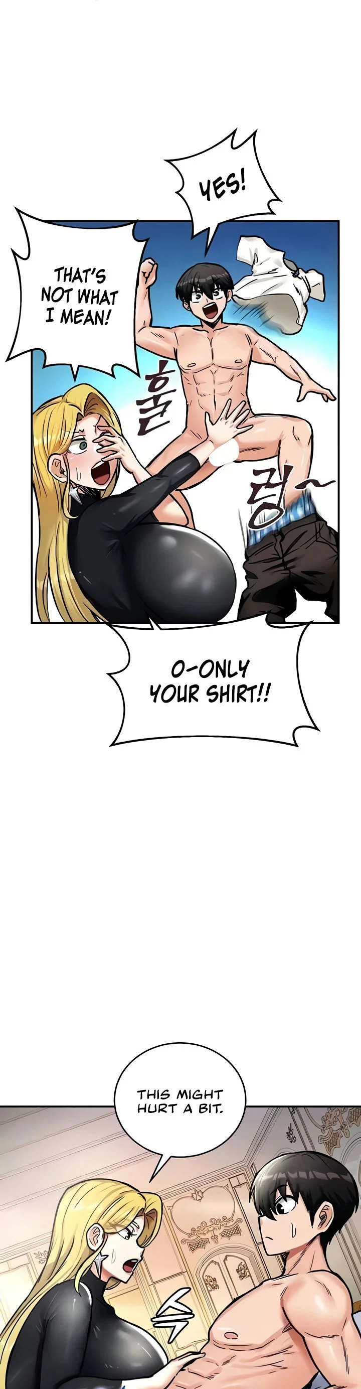 Regressed Warriors Female Dominance Diary Chapter 9 page 33