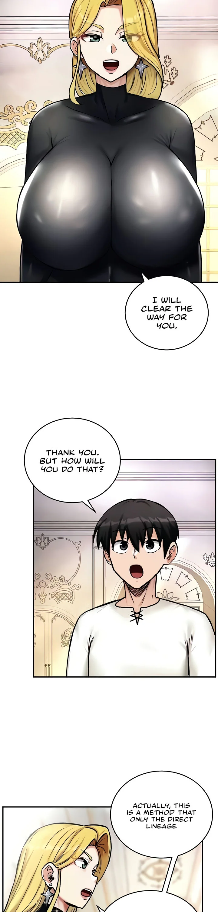 Regressed Warriors Female Dominance Diary Chapter 9 page 30