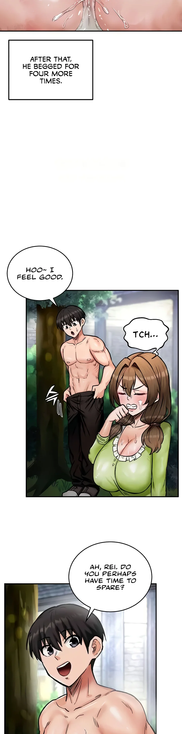 Regressed Warriors Female Dominance Diary Chapter 10 page 29