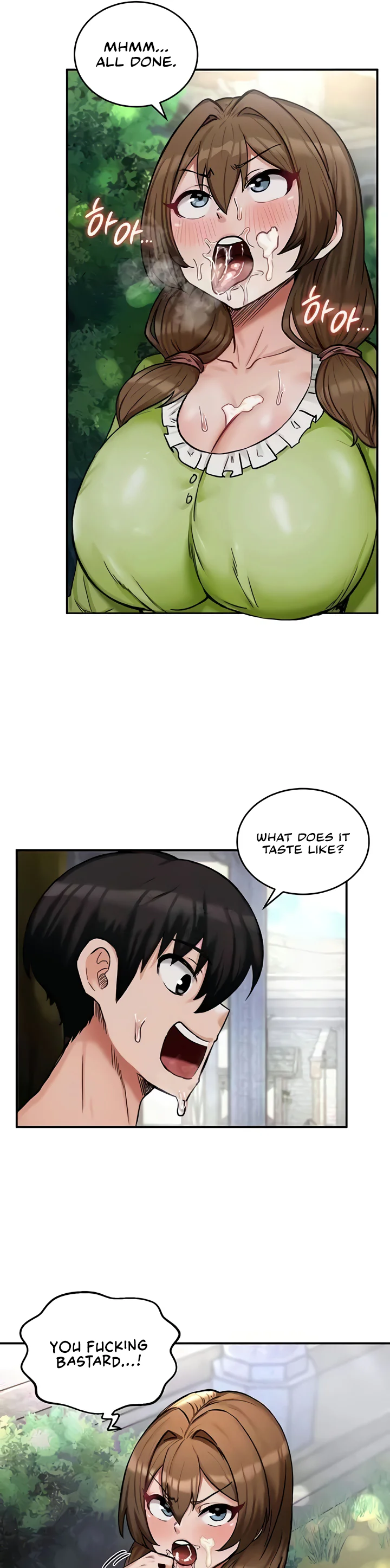 Regressed Warriors Female Dominance Diary Chapter 10 page 26