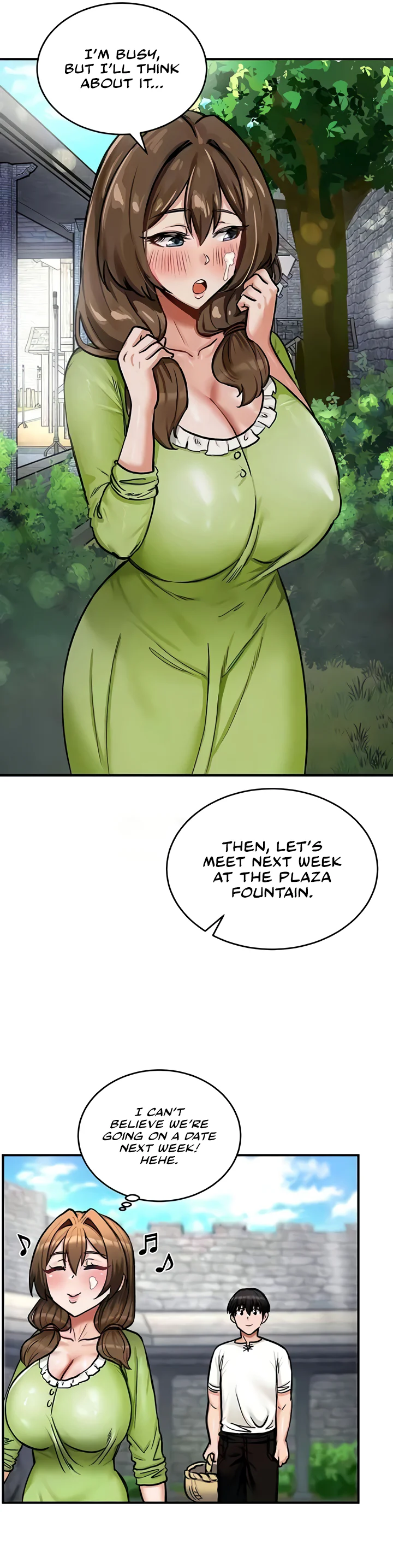Regressed Warriors Female Dominance Diary Chapter 10 page 31