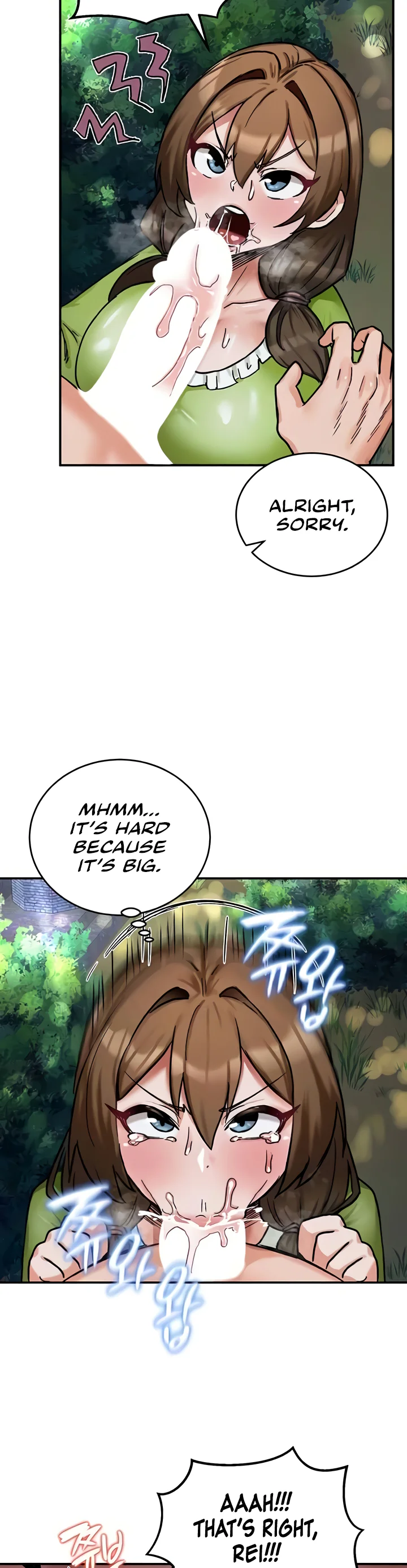 Regressed Warriors Female Dominance Diary Chapter 10 page 19