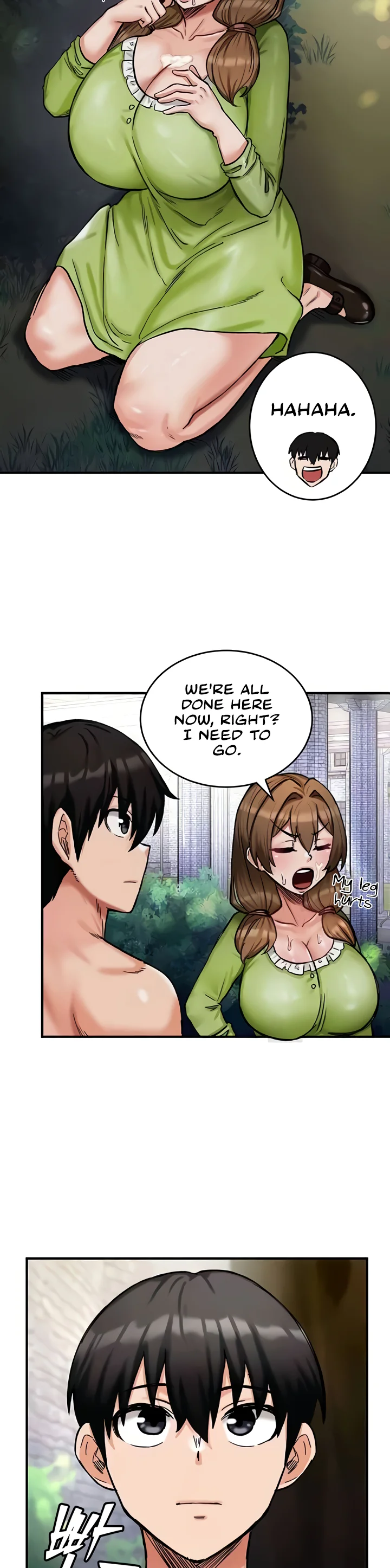 Regressed Warriors Female Dominance Diary Chapter 10 page 27