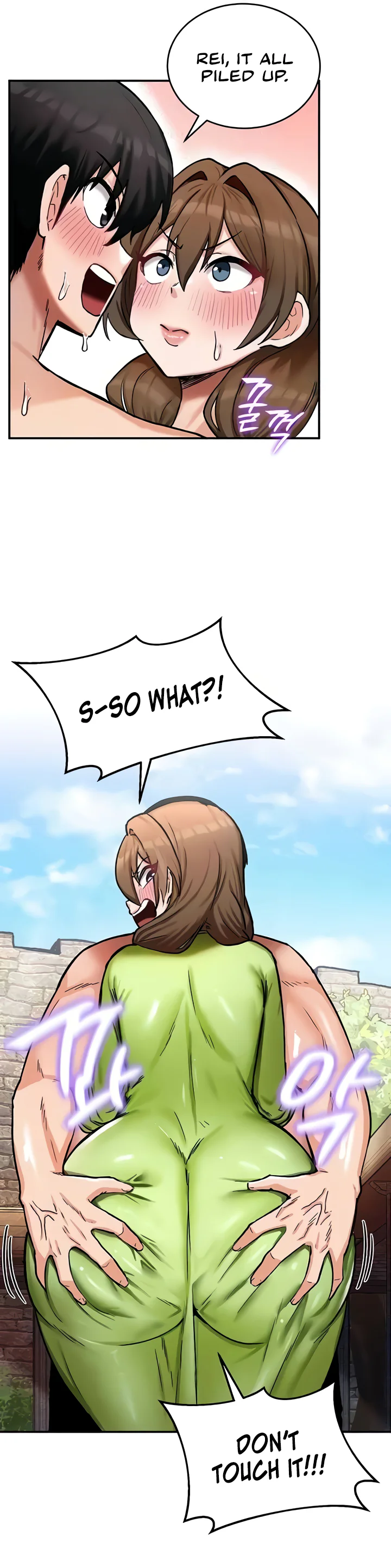 Regressed Warriors Female Dominance Diary Chapter 10 page 11