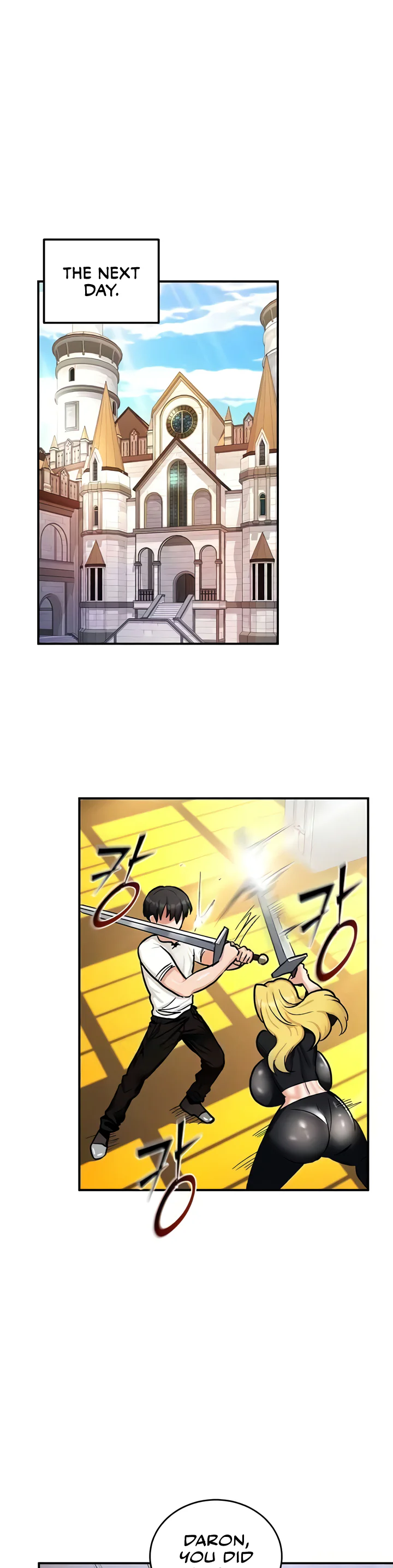 Regressed Warriors Female Dominance Diary Chapter 10 page 33