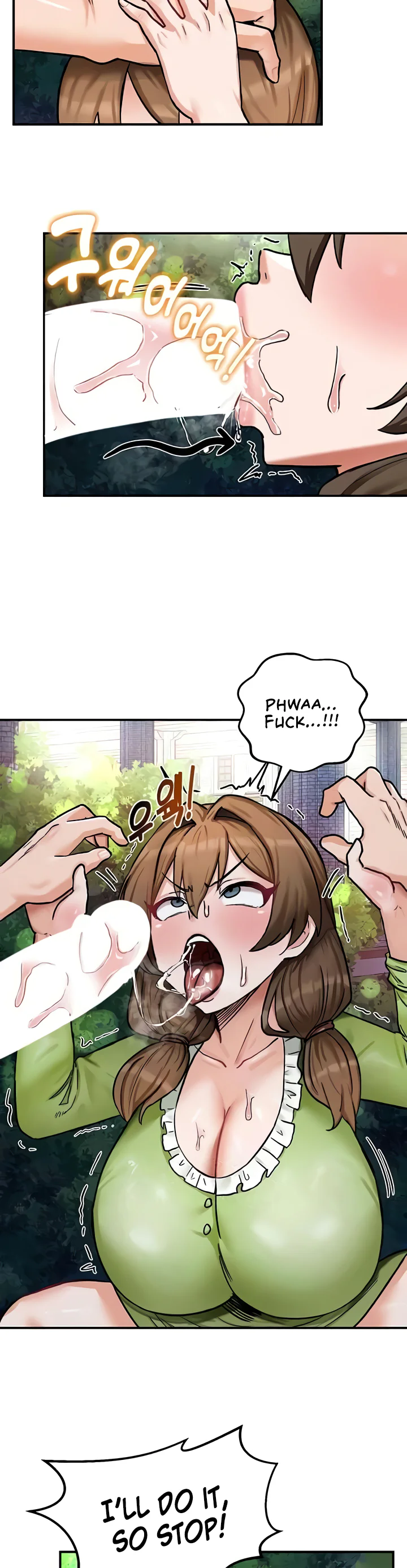 Regressed Warriors Female Dominance Diary Chapter 10 page 18