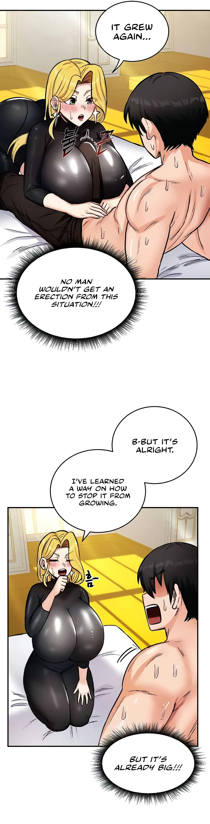 Regressed Warriors Female Dominance Diary Chapter 10 page 36