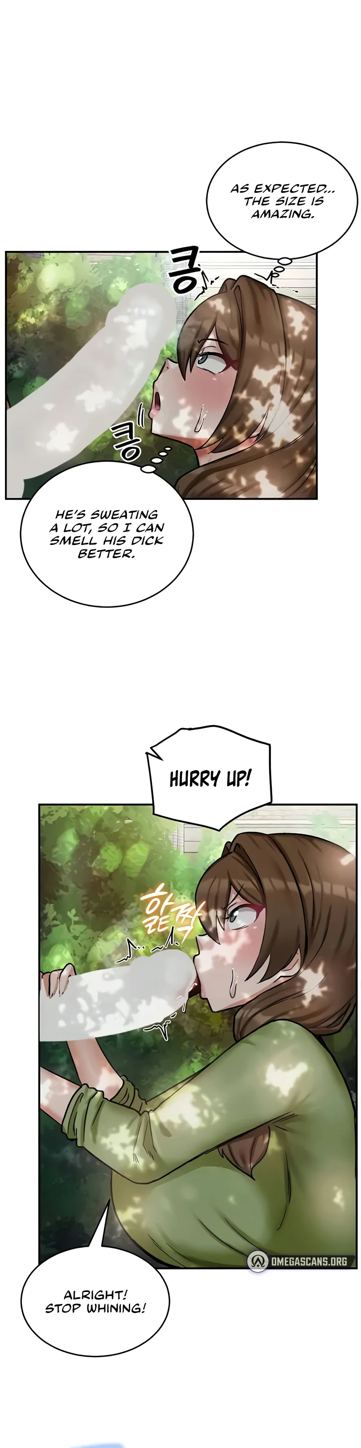 Regressed Warriors Female Dominance Diary Chapter 10 page 15