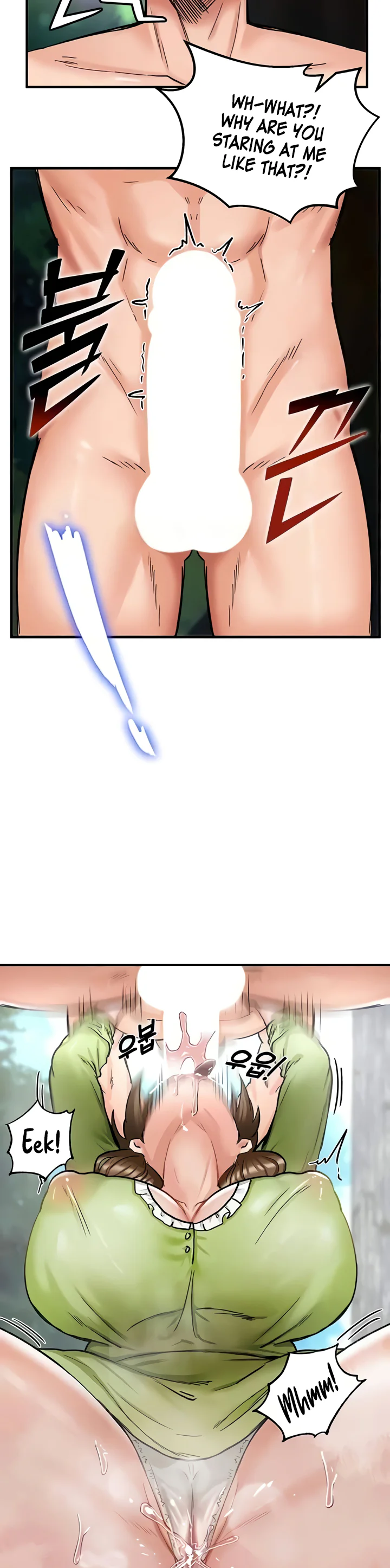 Regressed Warriors Female Dominance Diary Chapter 10 page 28