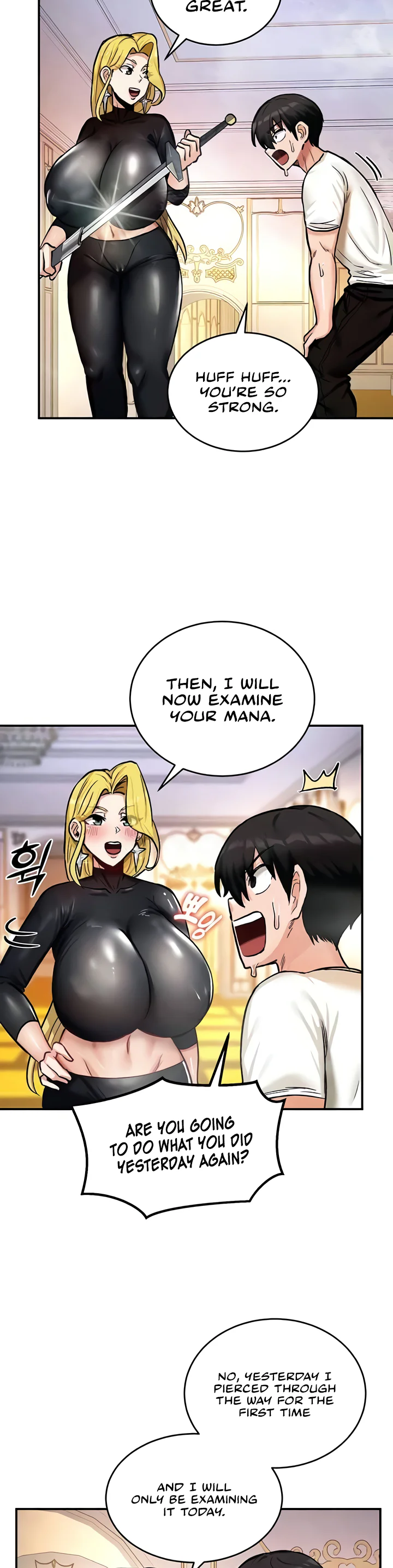 Regressed Warriors Female Dominance Diary Chapter 10 page 34