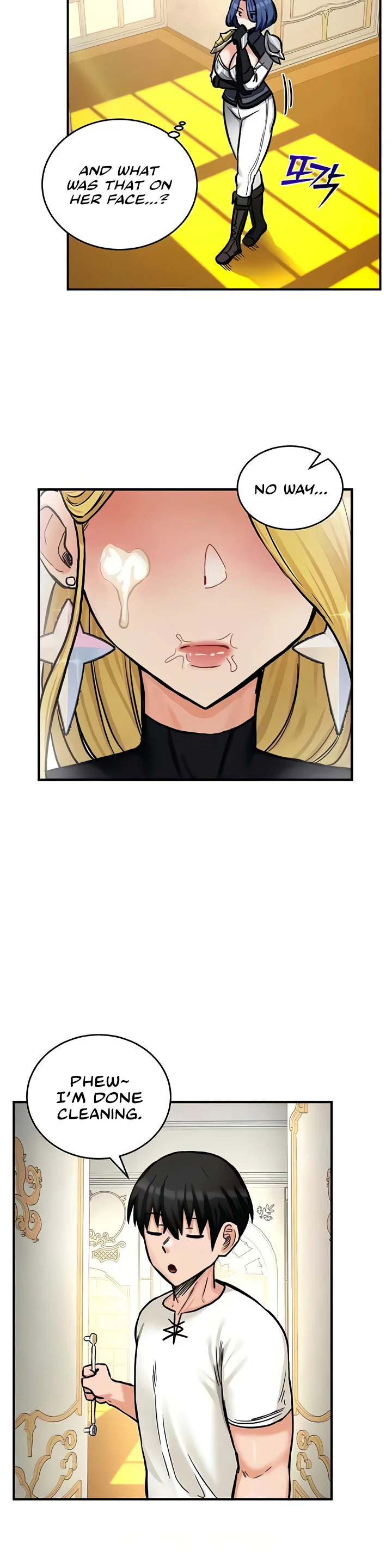 Regressed Warriors Female Dominance Diary Chapter 11 page 31