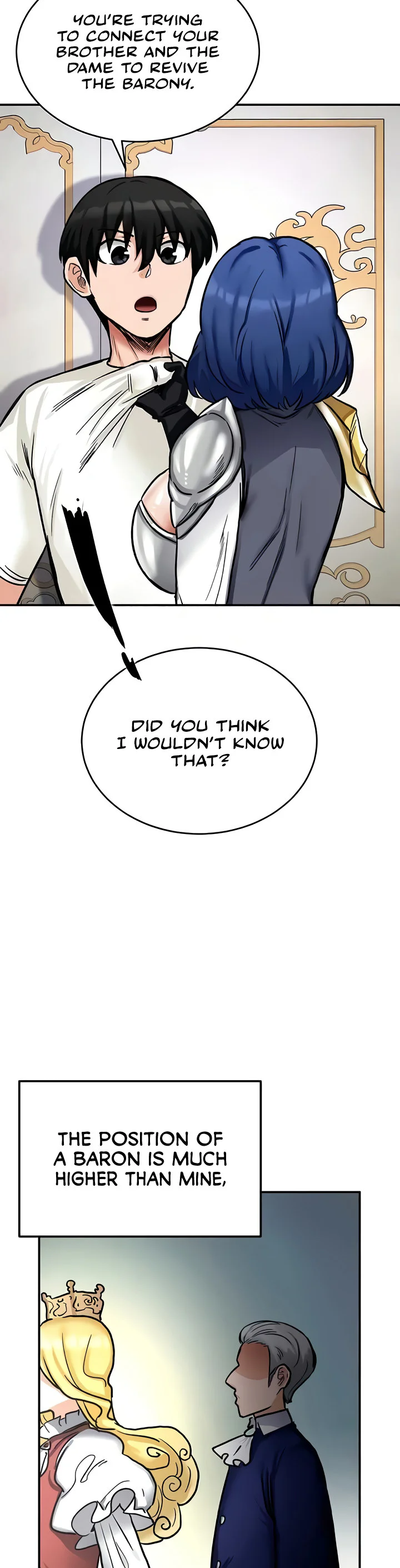 Regressed Warriors Female Dominance Diary Chapter 11 page 35