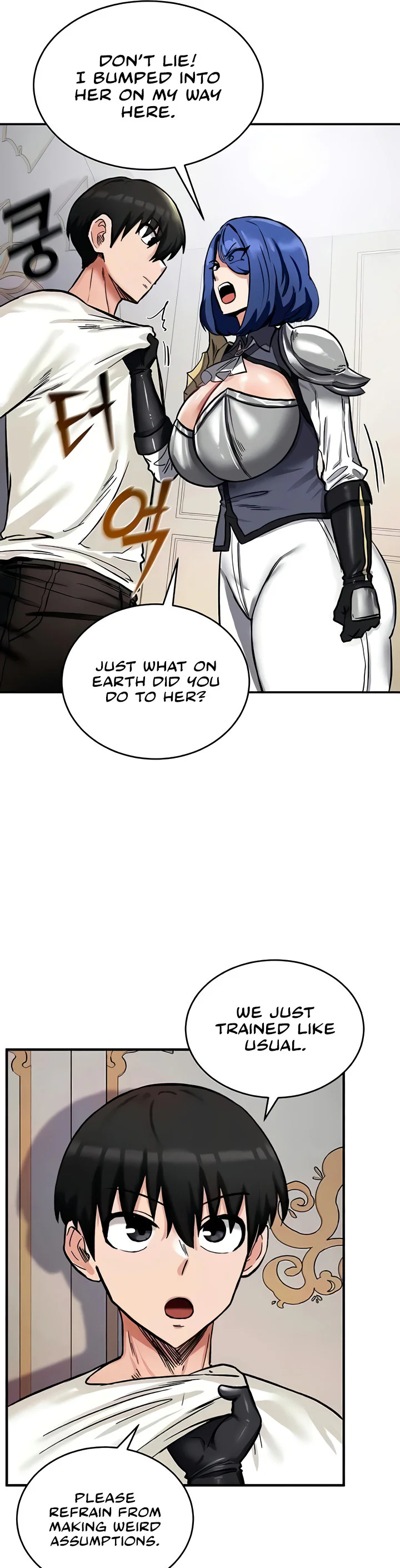Regressed Warriors Female Dominance Diary Chapter 11 page 33