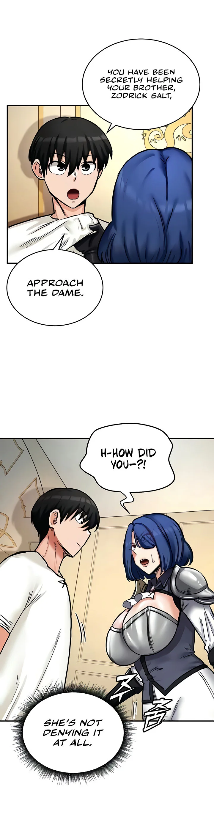 Regressed Warriors Female Dominance Diary Chapter 11 page 37