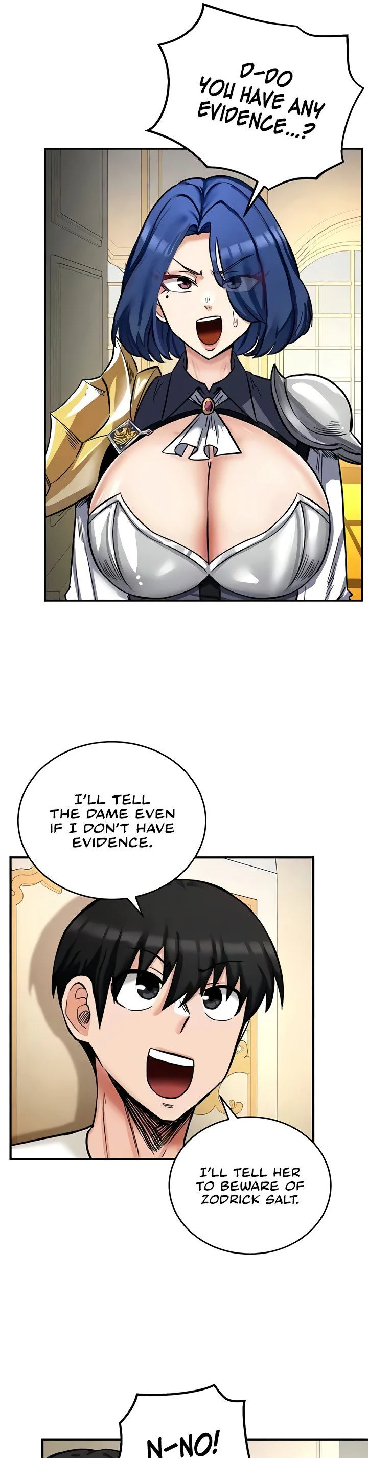 Regressed Warriors Female Dominance Diary Chapter 11 page 38