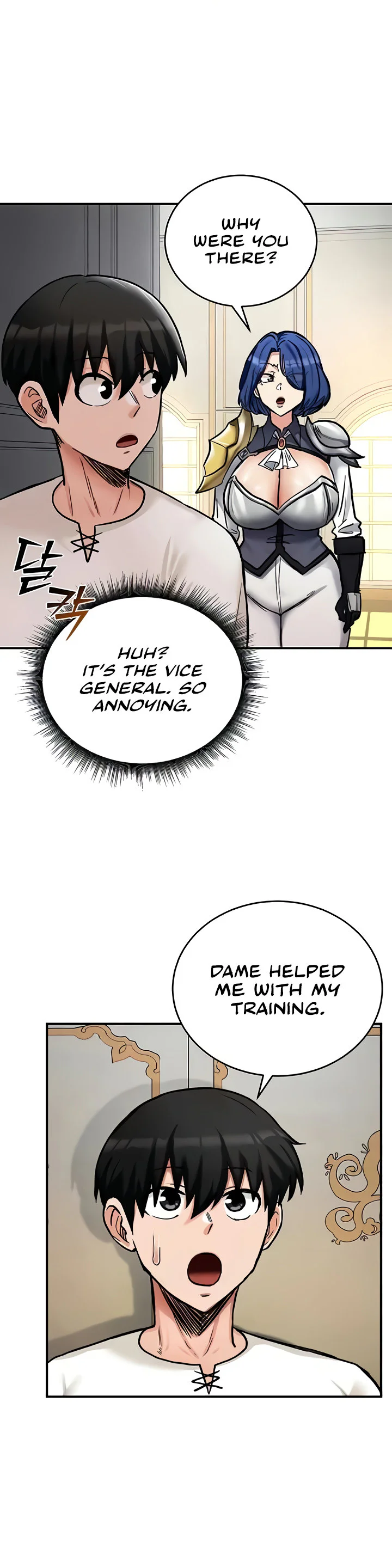 Regressed Warriors Female Dominance Diary Chapter 11 page 32