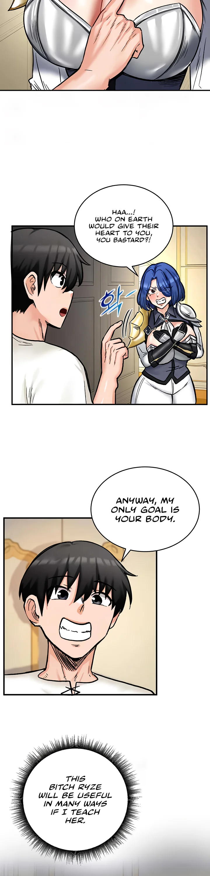 Regressed Warriors Female Dominance Diary Chapter 12 page 7