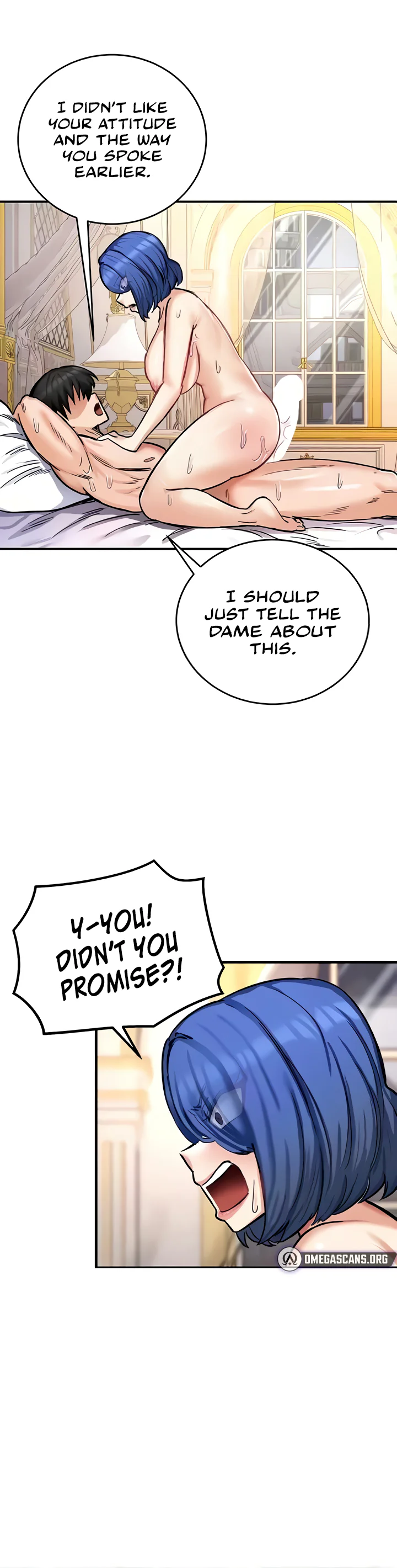 Regressed Warriors Female Dominance Diary Chapter 13 page 10