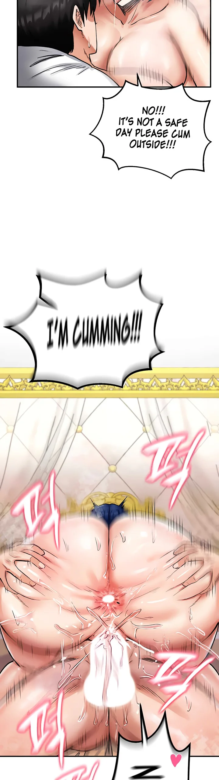 Regressed Warriors Female Dominance Diary Chapter 13 page 1