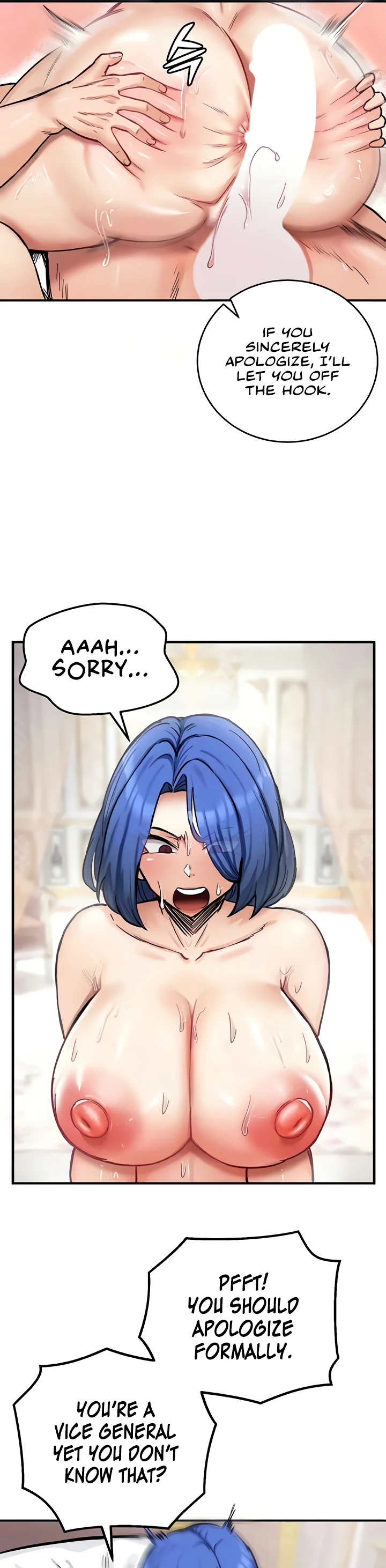 Regressed Warriors Female Dominance Diary Chapter 13 page 11