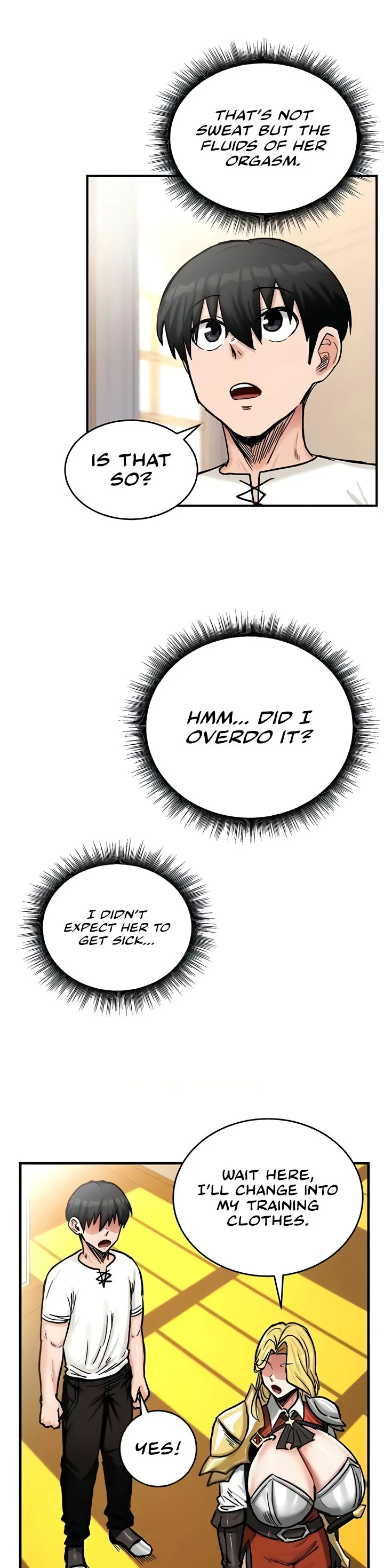 Regressed Warriors Female Dominance Diary Chapter 14 page 31
