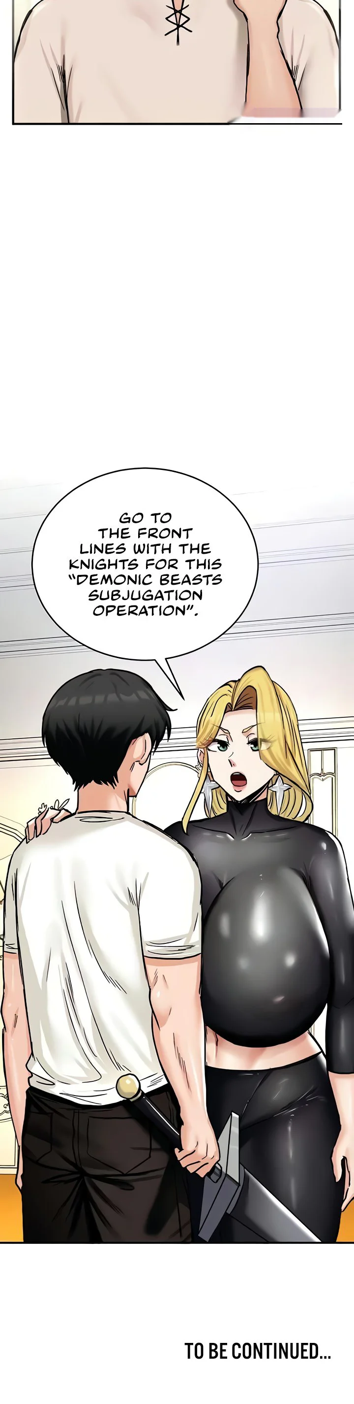 Regressed Warriors Female Dominance Diary Chapter 14 page 40