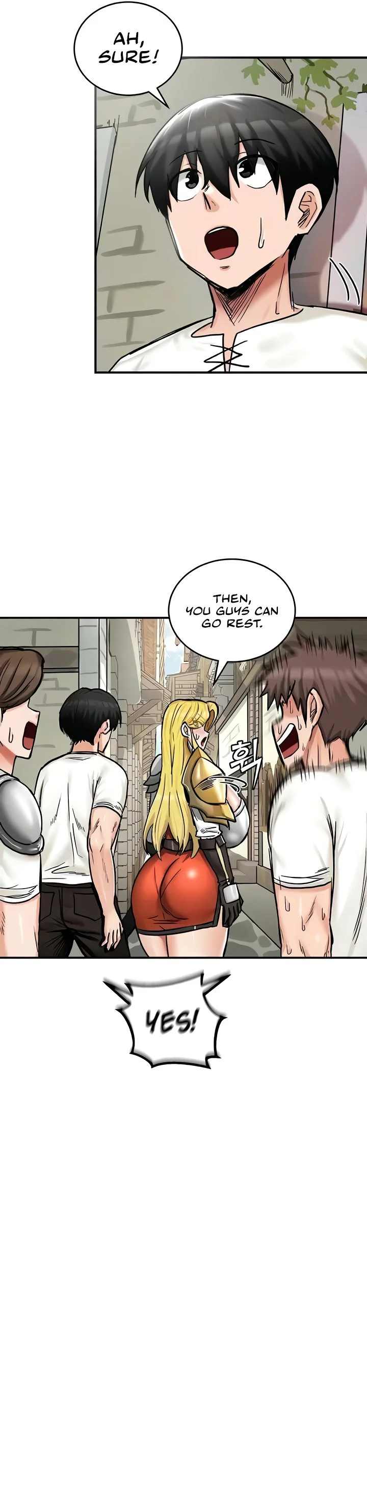 Regressed Warriors Female Dominance Diary Chapter 14 page 28