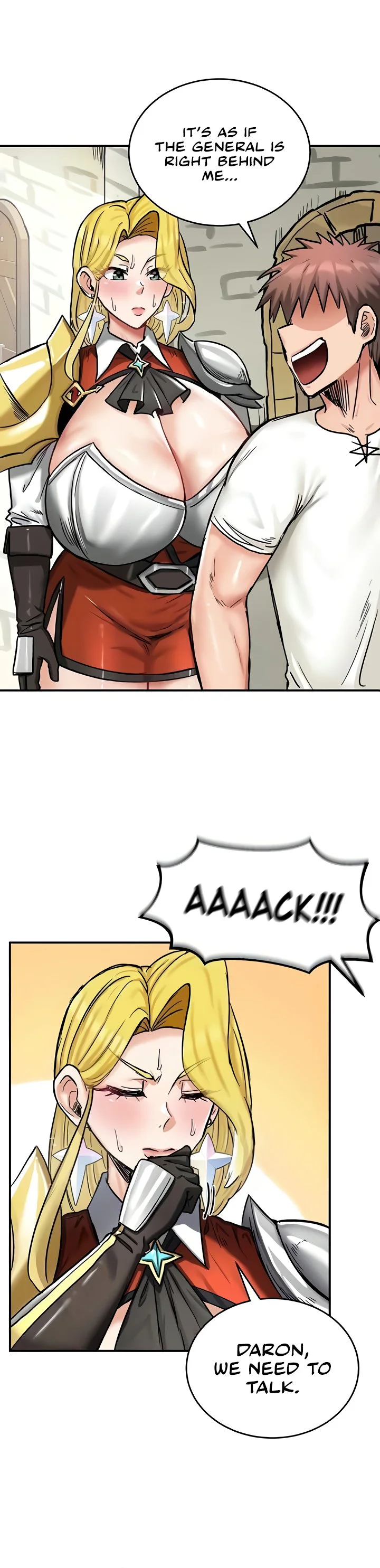 Regressed Warriors Female Dominance Diary Chapter 14 page 27