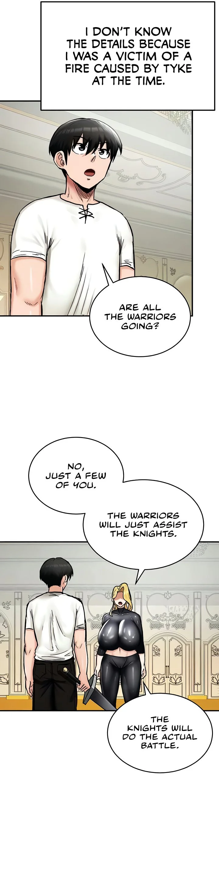Regressed Warriors Female Dominance Diary Chapter 14 page 38