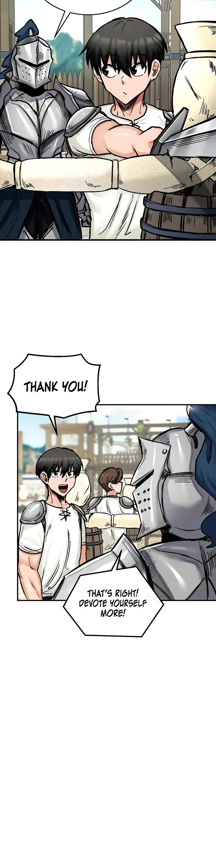 Regressed Warriors Female Dominance Diary Chapter 14 page 19