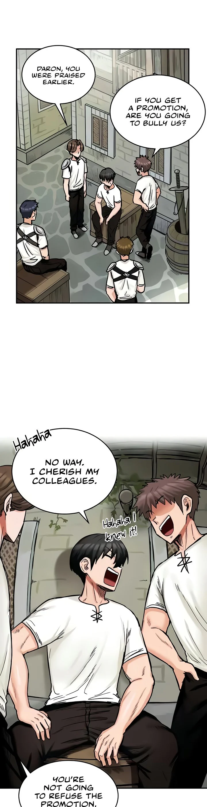 Regressed Warriors Female Dominance Diary Chapter 14 page 20
