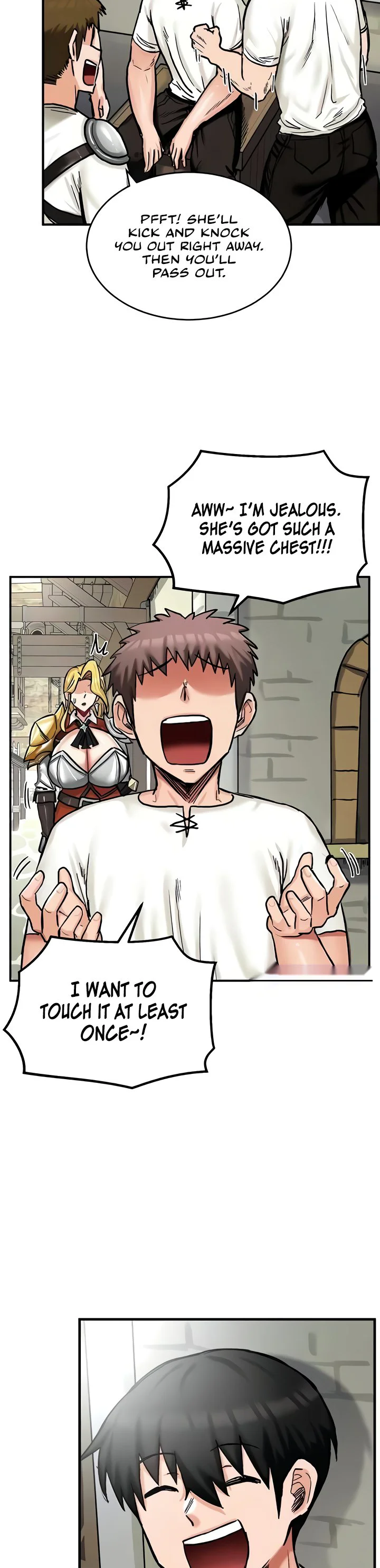 Regressed Warriors Female Dominance Diary Chapter 14 page 25