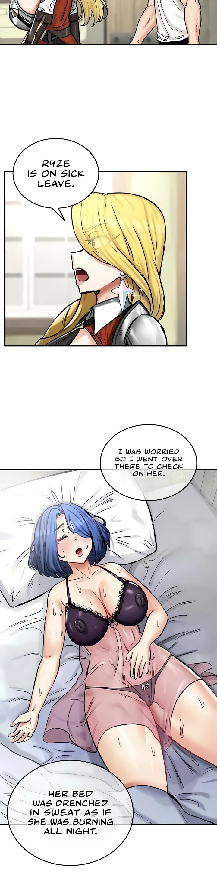 Regressed Warriors Female Dominance Diary Chapter 14 page 30