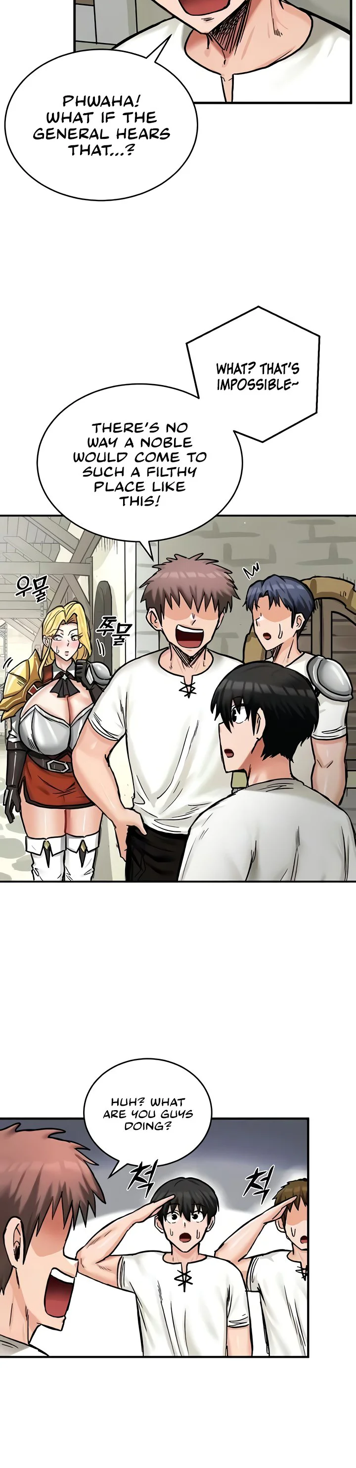Regressed Warriors Female Dominance Diary Chapter 14 page 26
