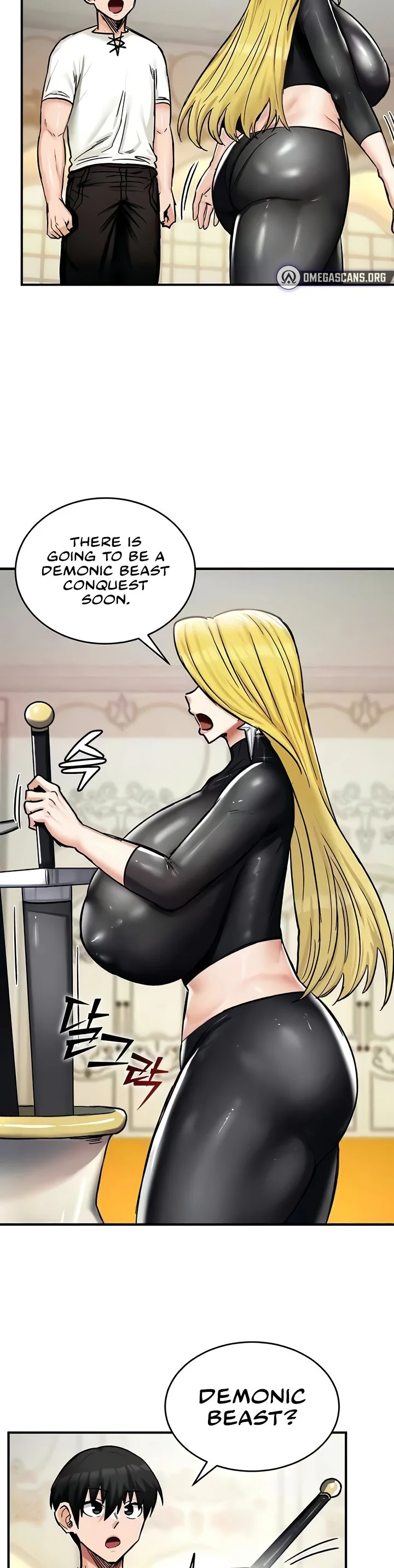 Regressed Warriors Female Dominance Diary Chapter 14 page 35