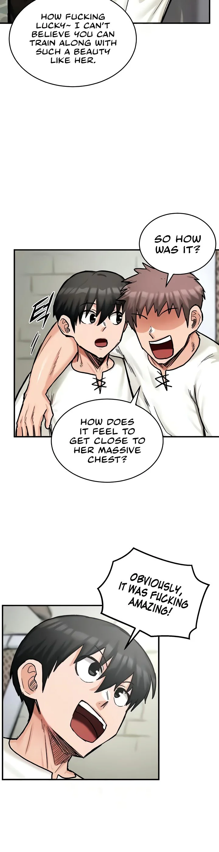 Regressed Warriors Female Dominance Diary Chapter 14 page 22
